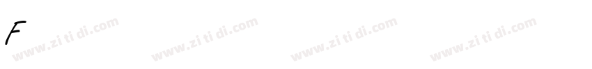 FreestyleScript Regu字体转换